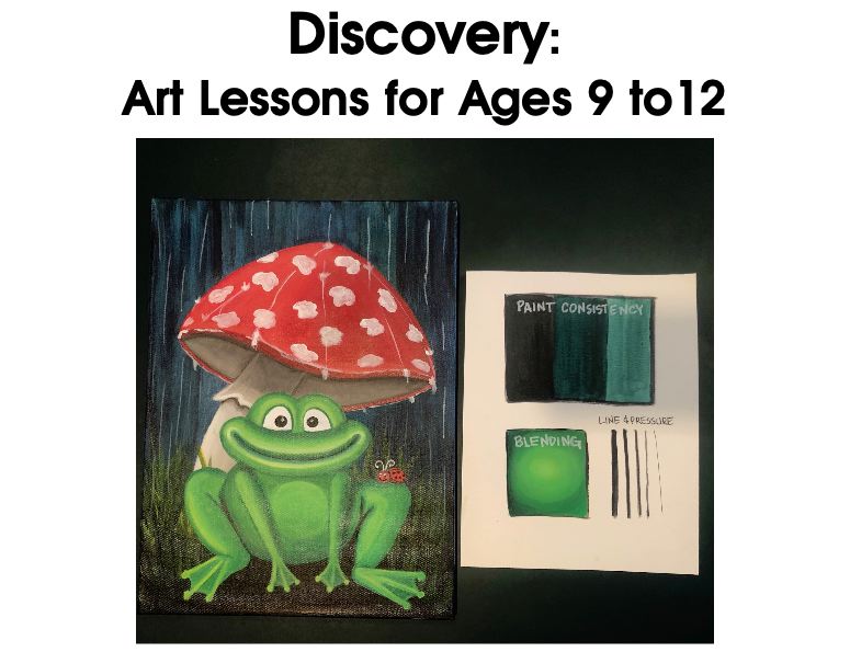 Discovery Rainy Day Frog